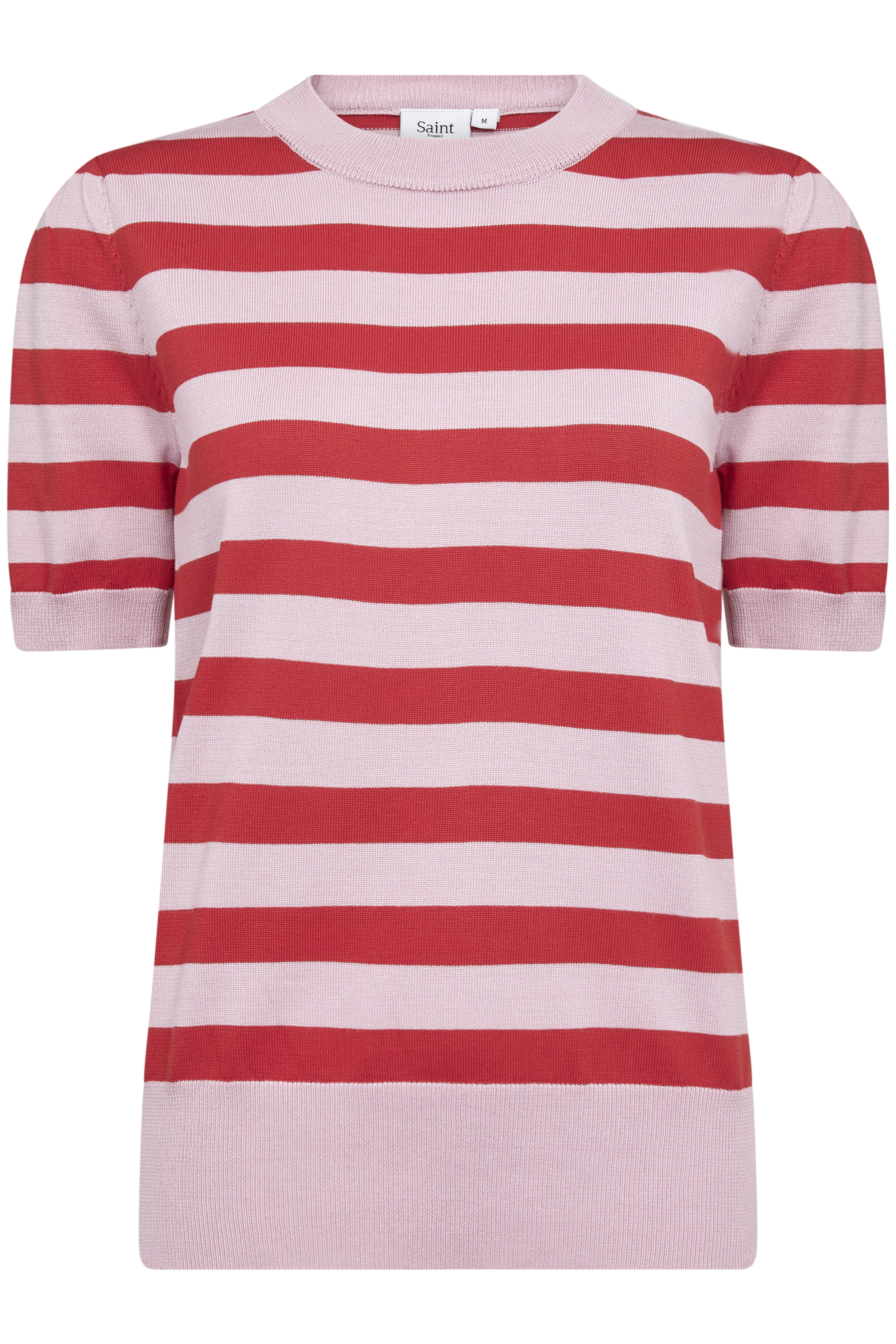 SAINT TROPEZ KURZARM PULLOVER