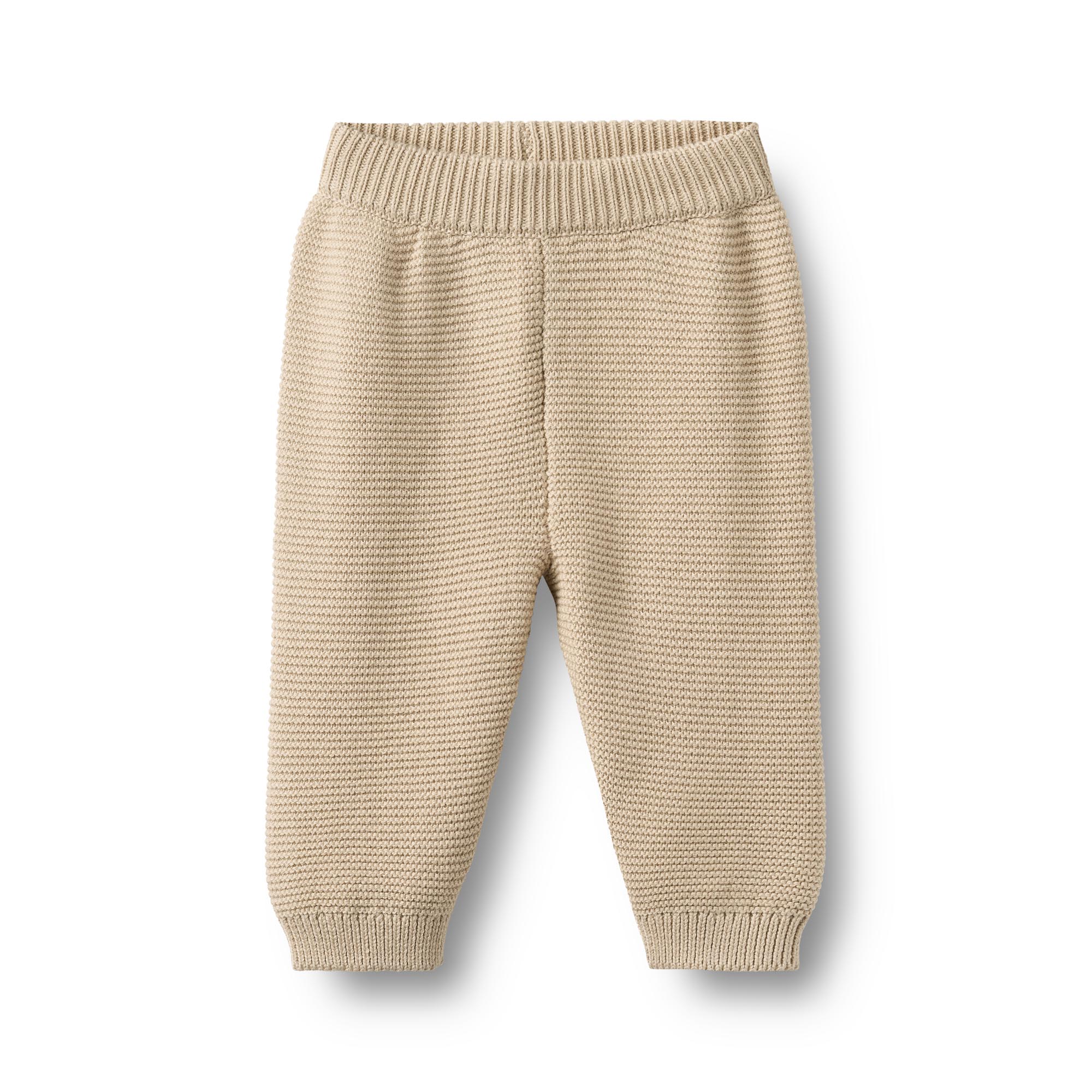 WHEAT STRICKHOSE