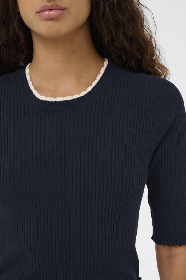 SOAKED KURZARM PULLOVER