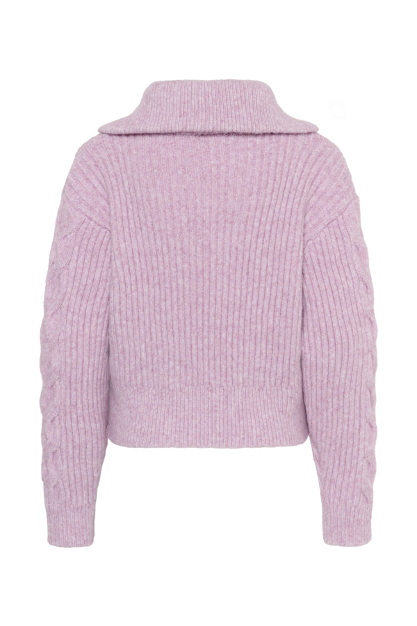 SAINT TROPEZ PULLOVER MIT REIßVERSCHLUSS