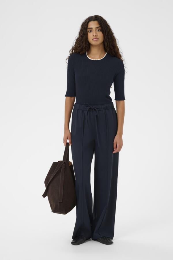SOAKED KURZARM PULLOVER