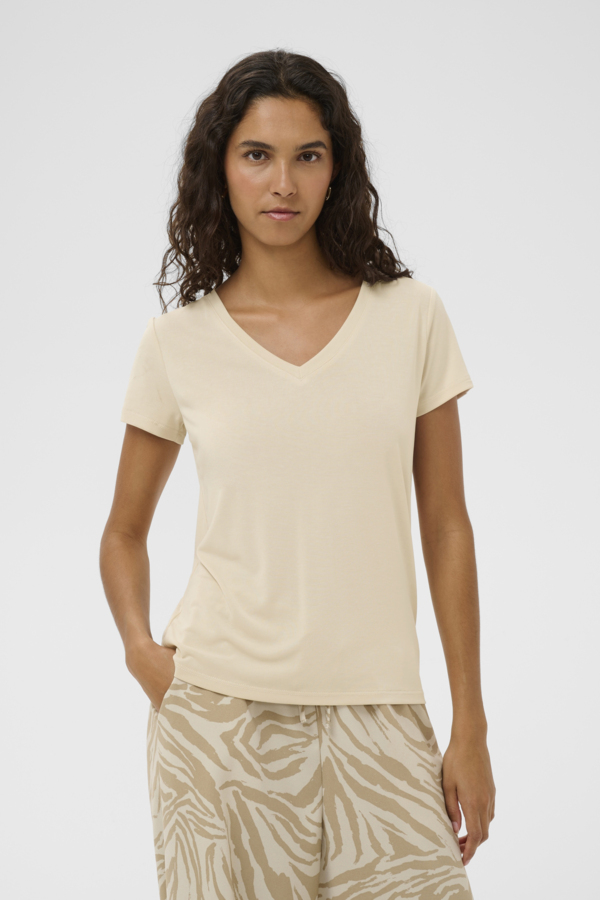 SOAEKD T-SHIRT V-NECK