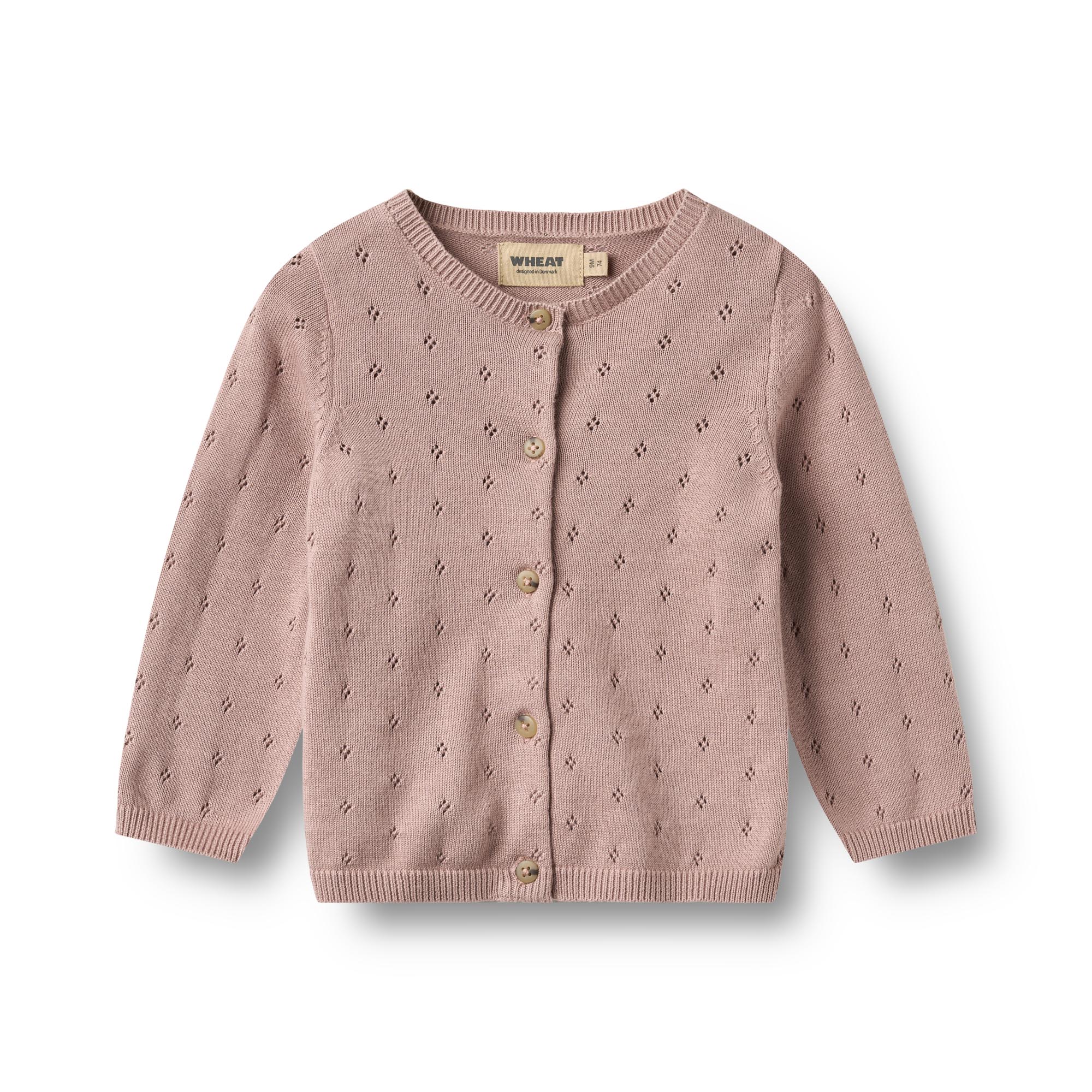 WHEAT CARDIGAN