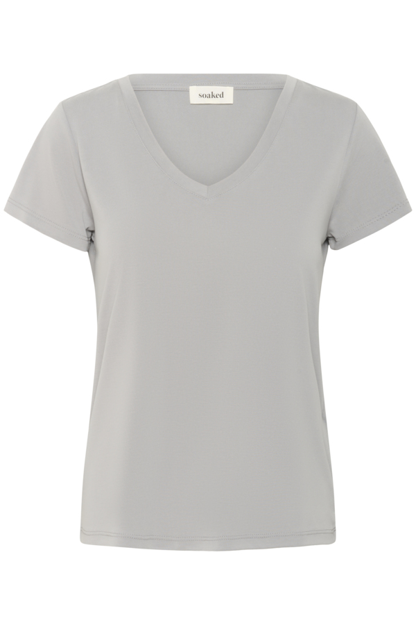 SOAEKD T-SHIRT V-NECK