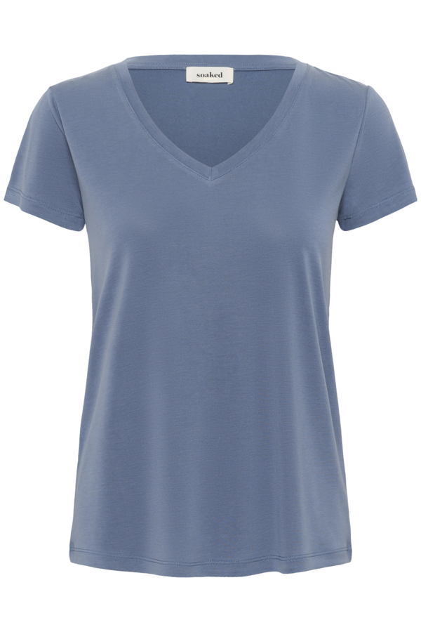 SOAEKD T-SHIRT V-NECK