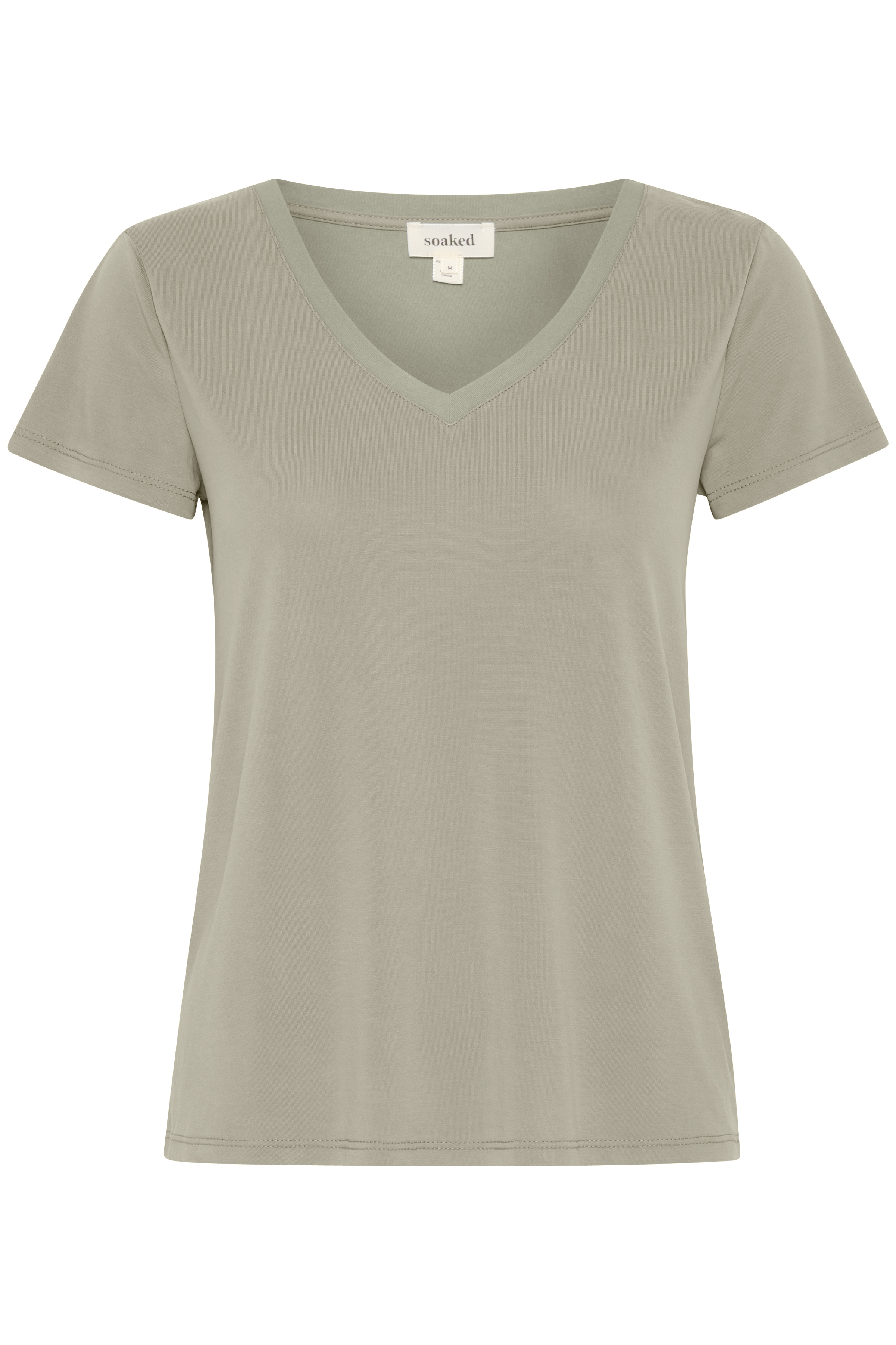SOAEKD T-SHIRT V-NECK
