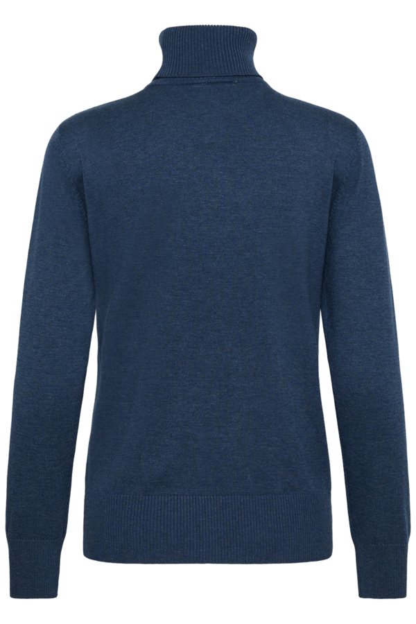 SAINT TROPEZ ROLLKRAGEN PULLOVER