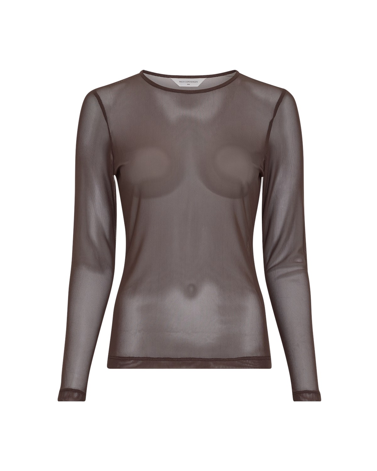 MSCH COPENHAGEN LANARM T-SHIRT