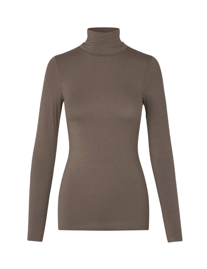 MBYM ROLLKRAGEN LANGARM SHIRT