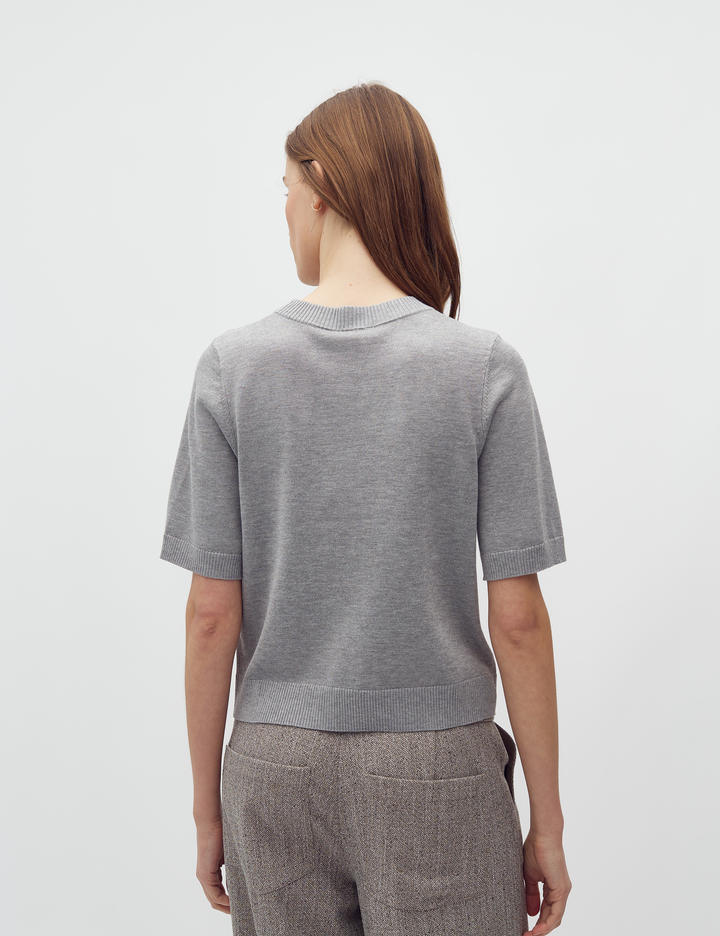 MBYM KURZARM PULLOVER