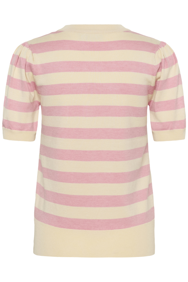 SAINT TROPEZ KURZARM PULLOVER
