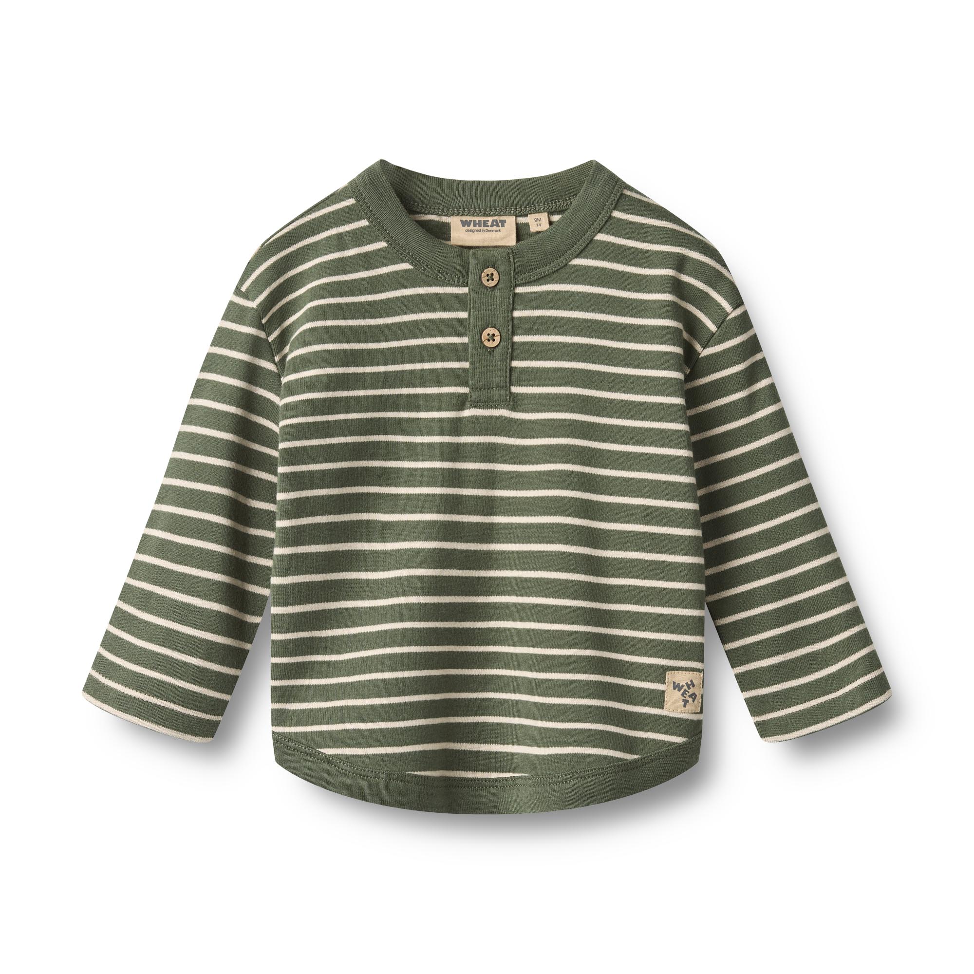 WHEAT T-SHIRT LANGARM