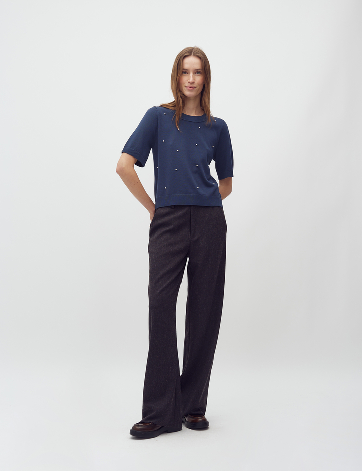MBYM KURZARM PULLOVER