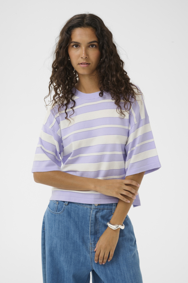 SOAKED 3/4ARM PULLOVER