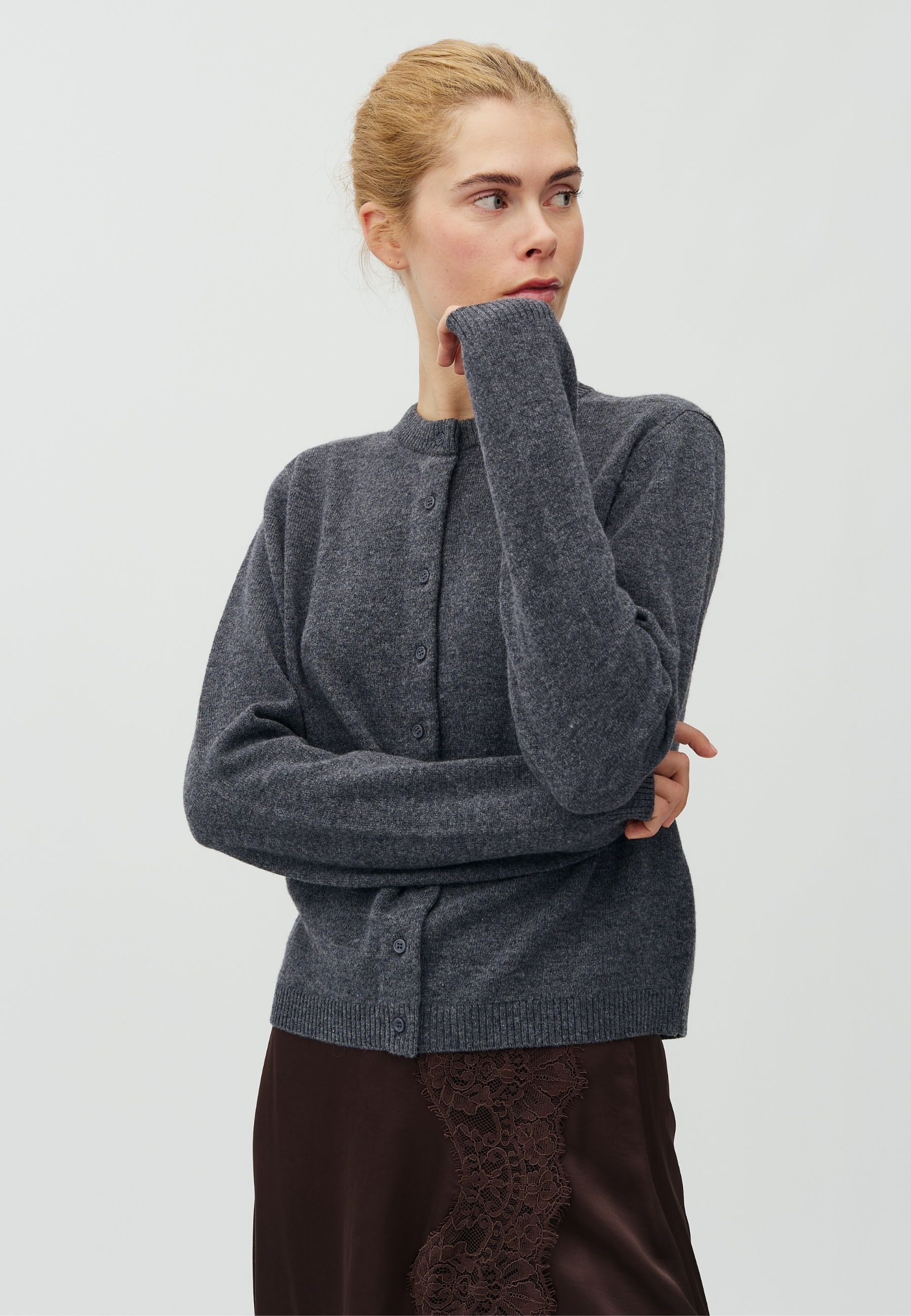 MBYM CARDIGAN AUS WOLLE