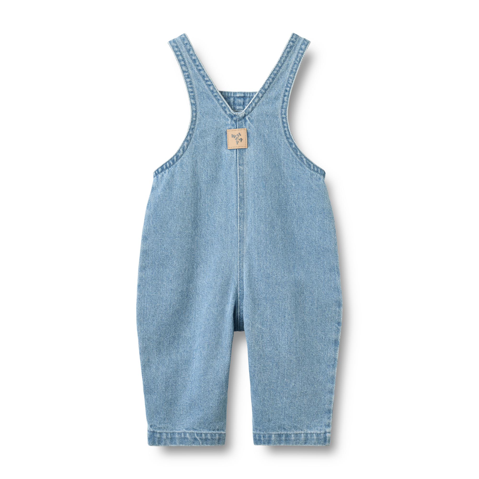 WHEAT LATZHOSE AUS JEANS