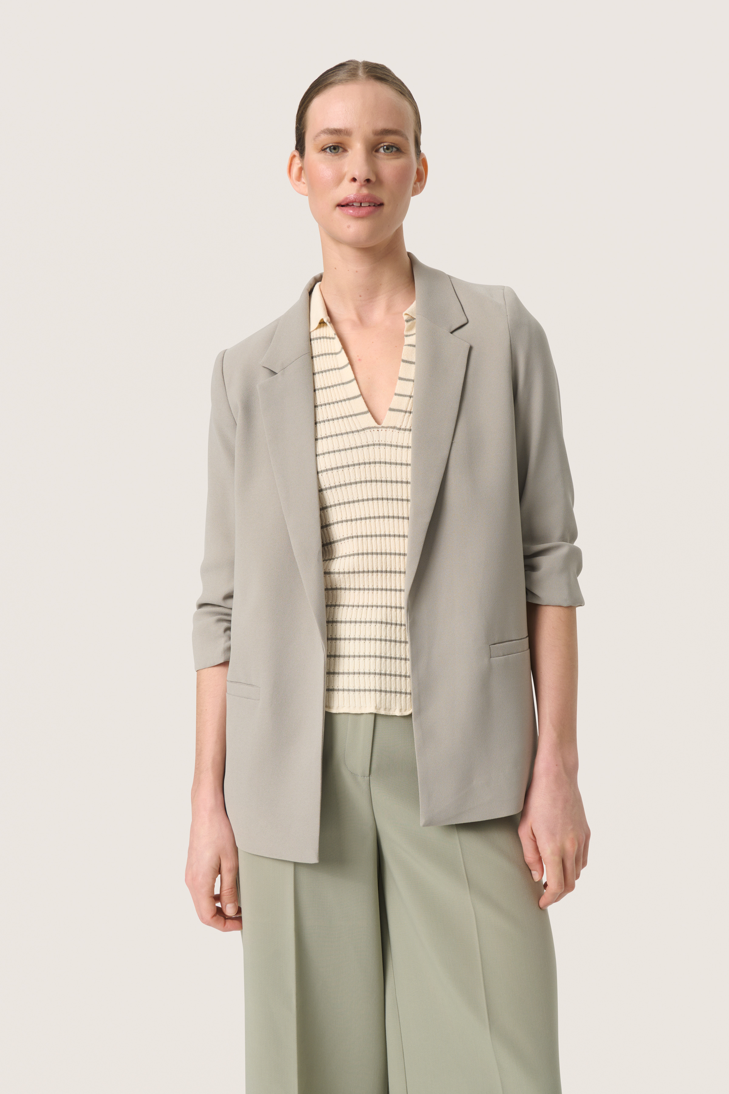 SOAKED BLAZER
