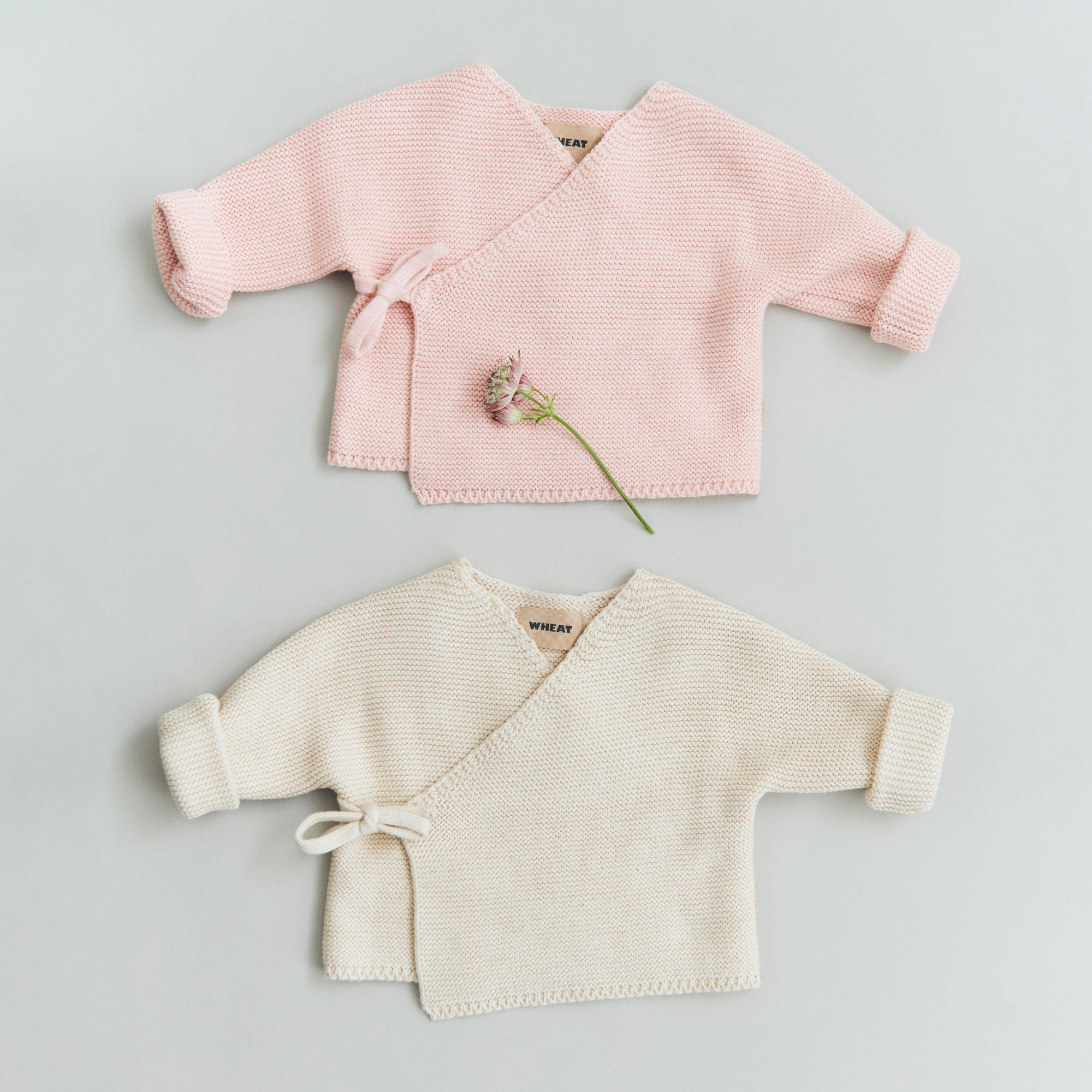 WHEAT CARDIGAN