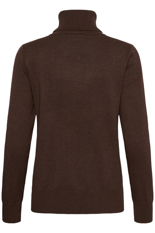 SAINT TROPEZ ROLLKRAGEN PULLOVER