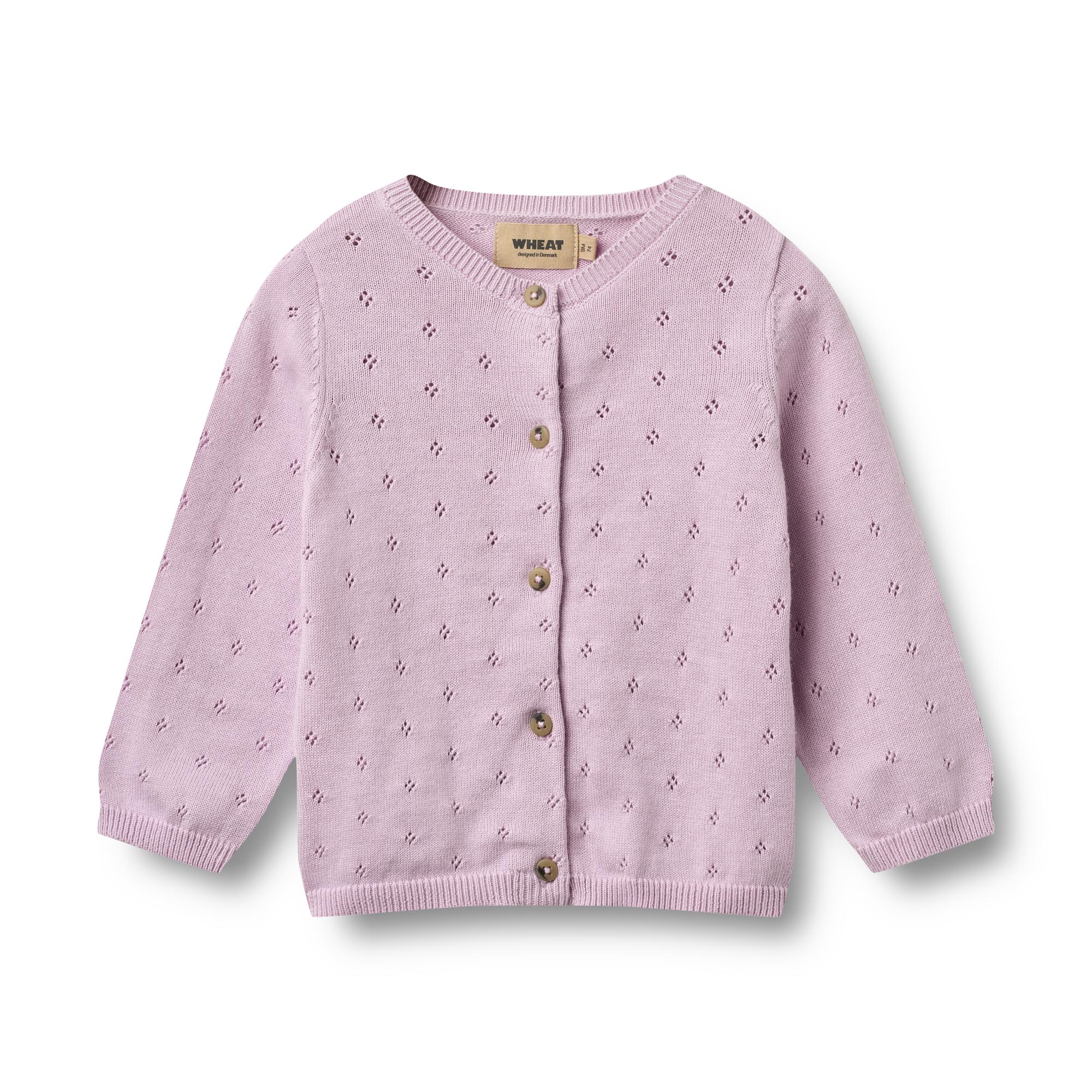 WHEAT CARDIGAN
