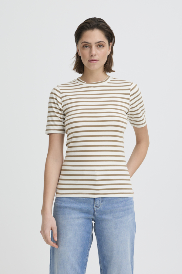 ICHI KURZARM T-SHIRT