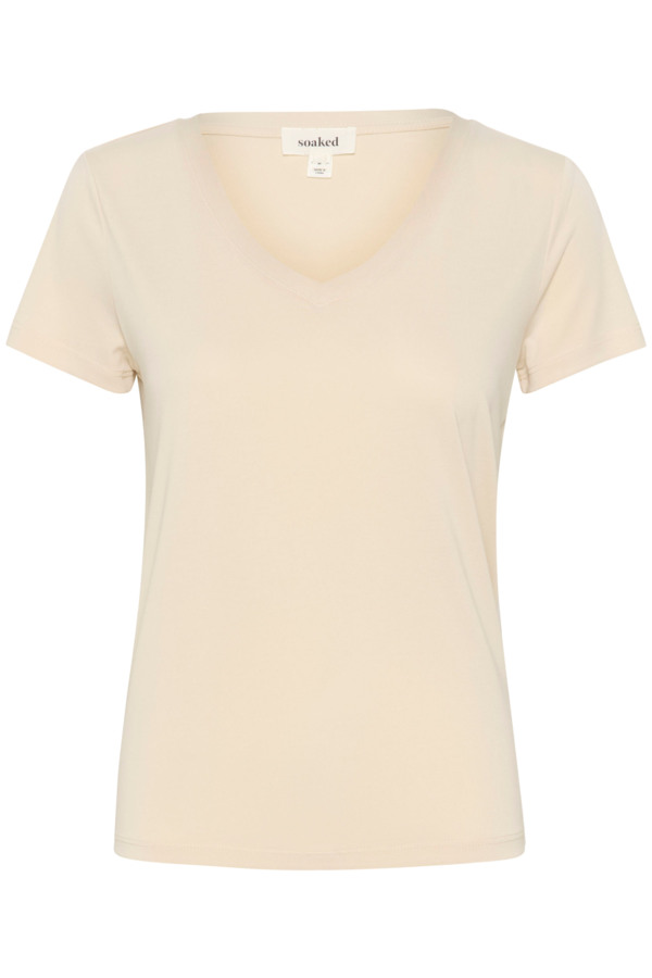 SOAEKD T-SHIRT V-NECK