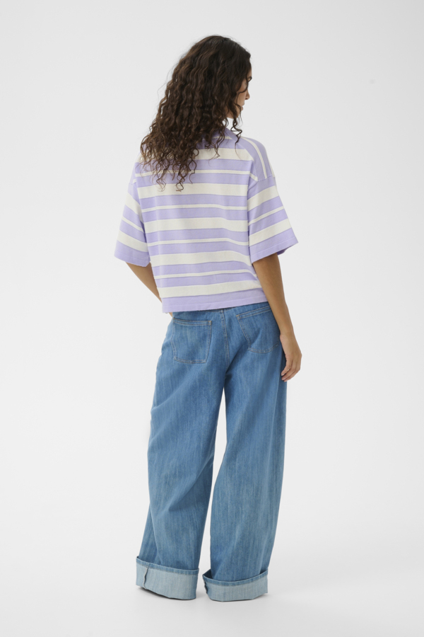 SOAKED 3/4ARM PULLOVER