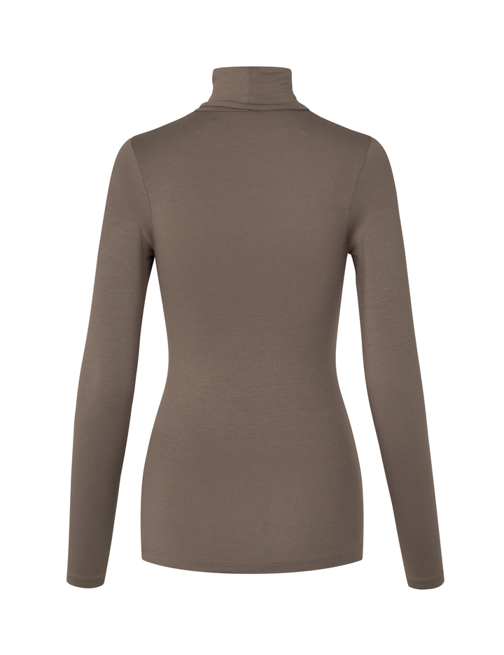 MBYM ROLLKRAGEN LANGARM SHIRT
