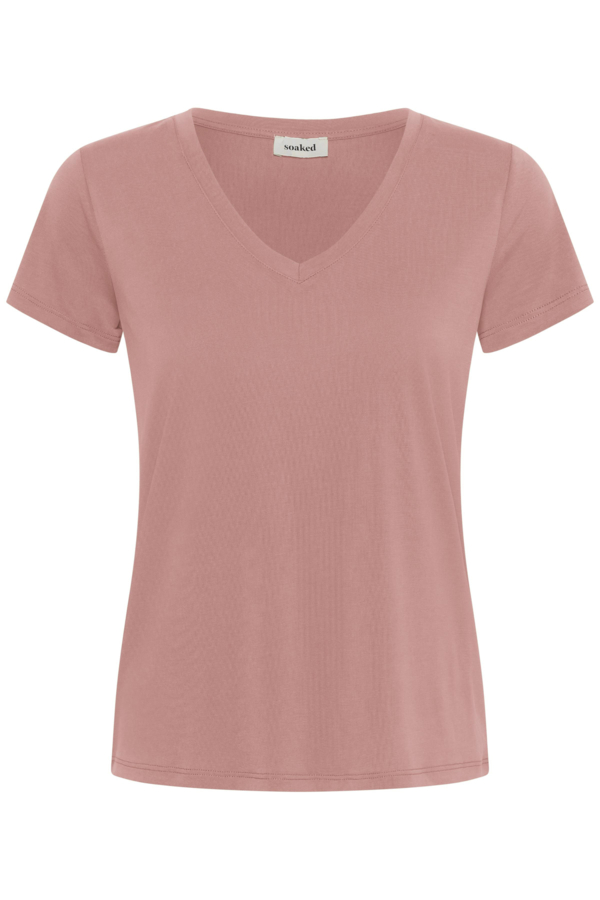 SOAEKD T-SHIRT V-NECK