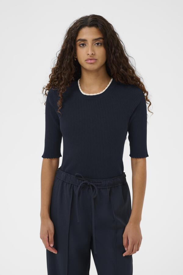 SOAKED KURZARM PULLOVER