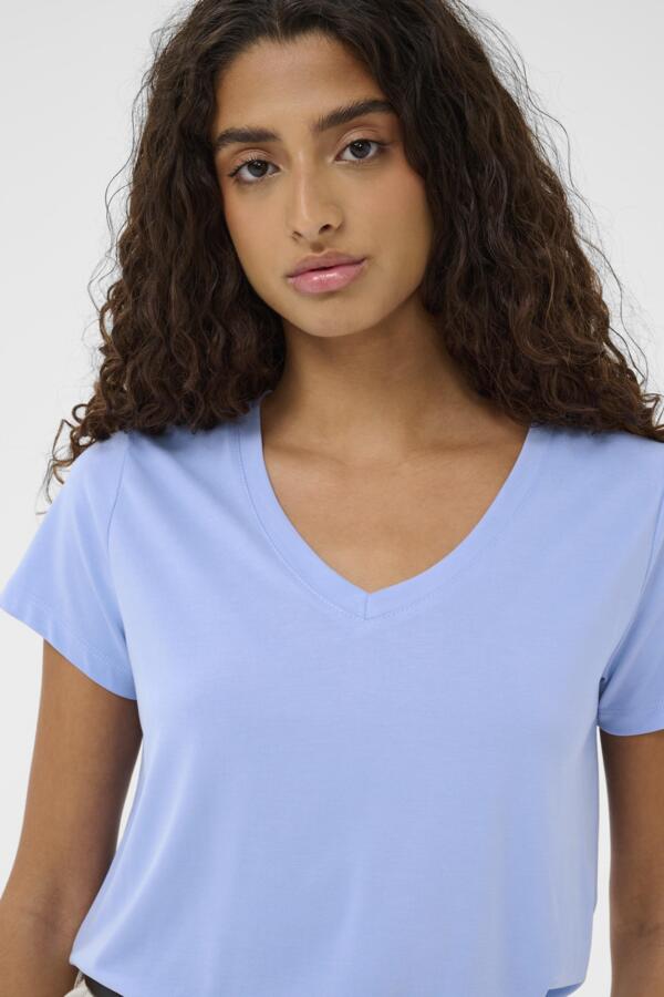 SOAEKD T-SHIRT V-NECK