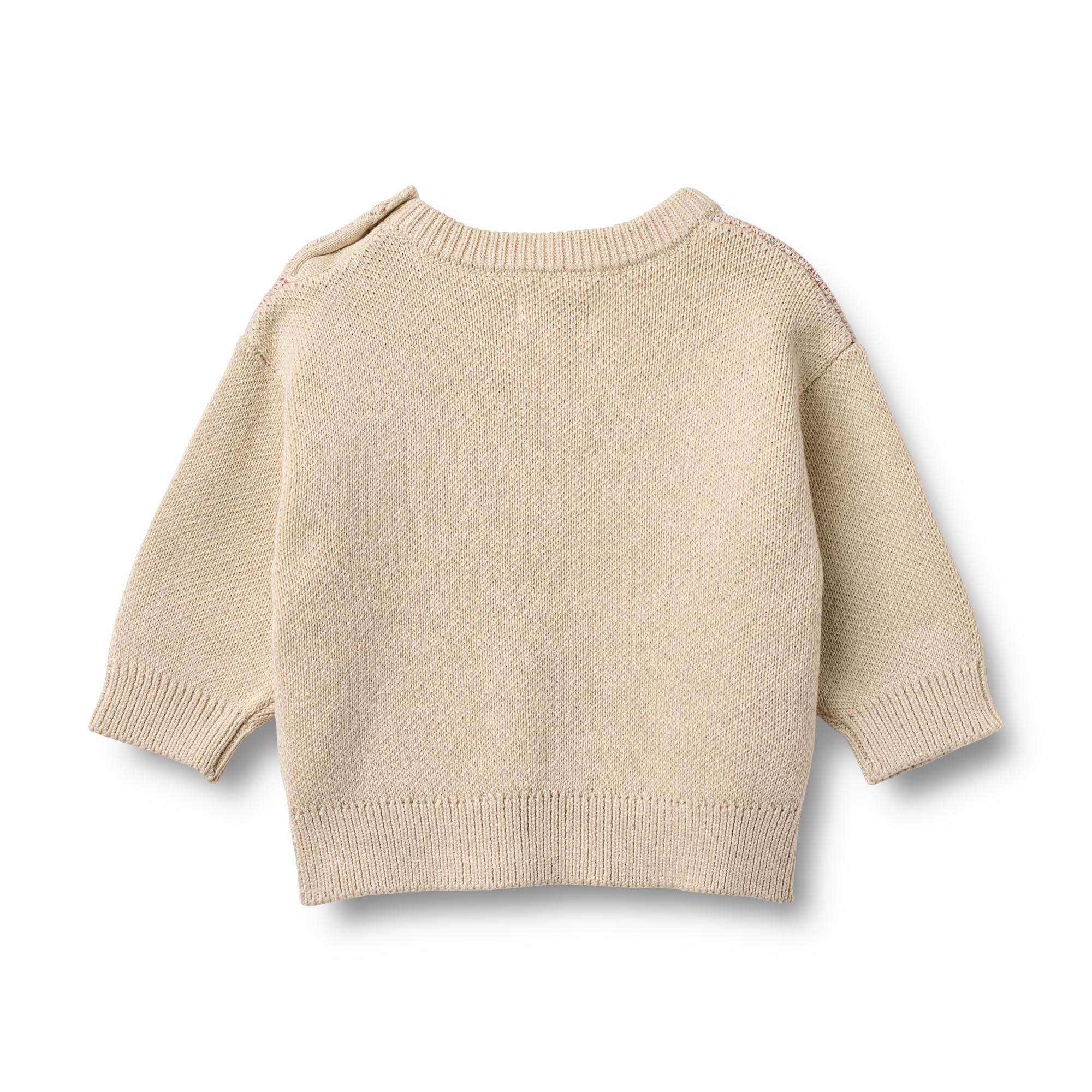 WHEAT PULLOVER
