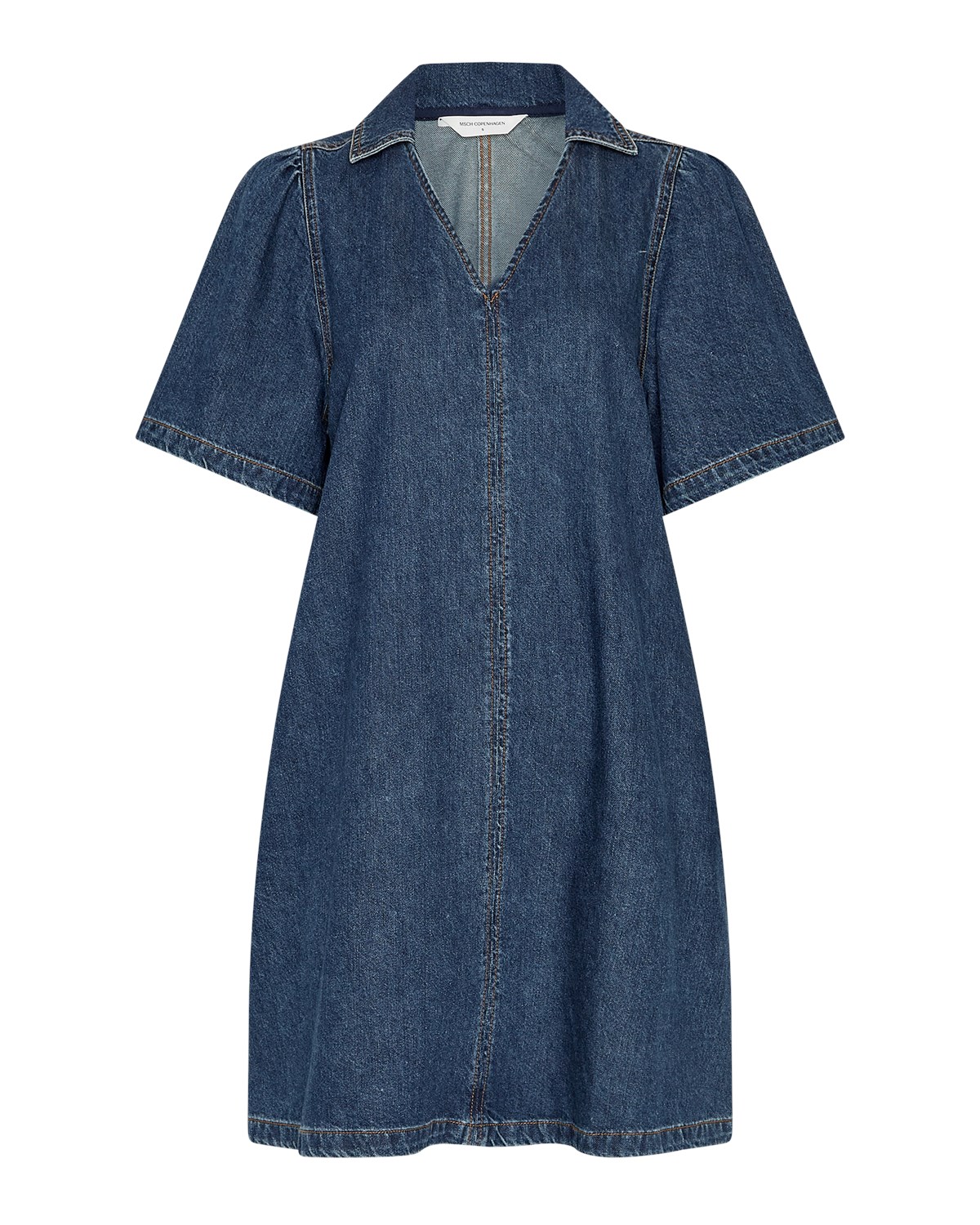 MSCH COPENHAGEN JEANS KLEID
