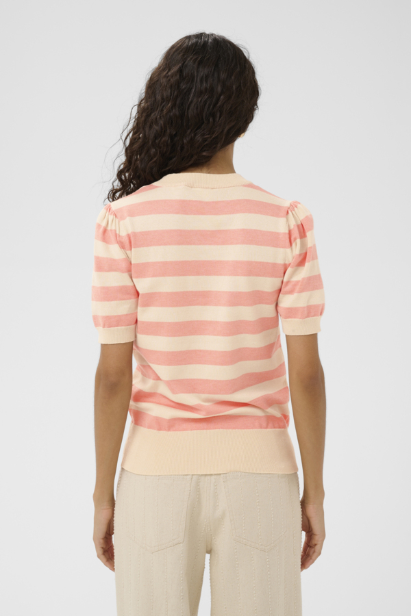SAINT TROPEZ KURZARM PULLOVER