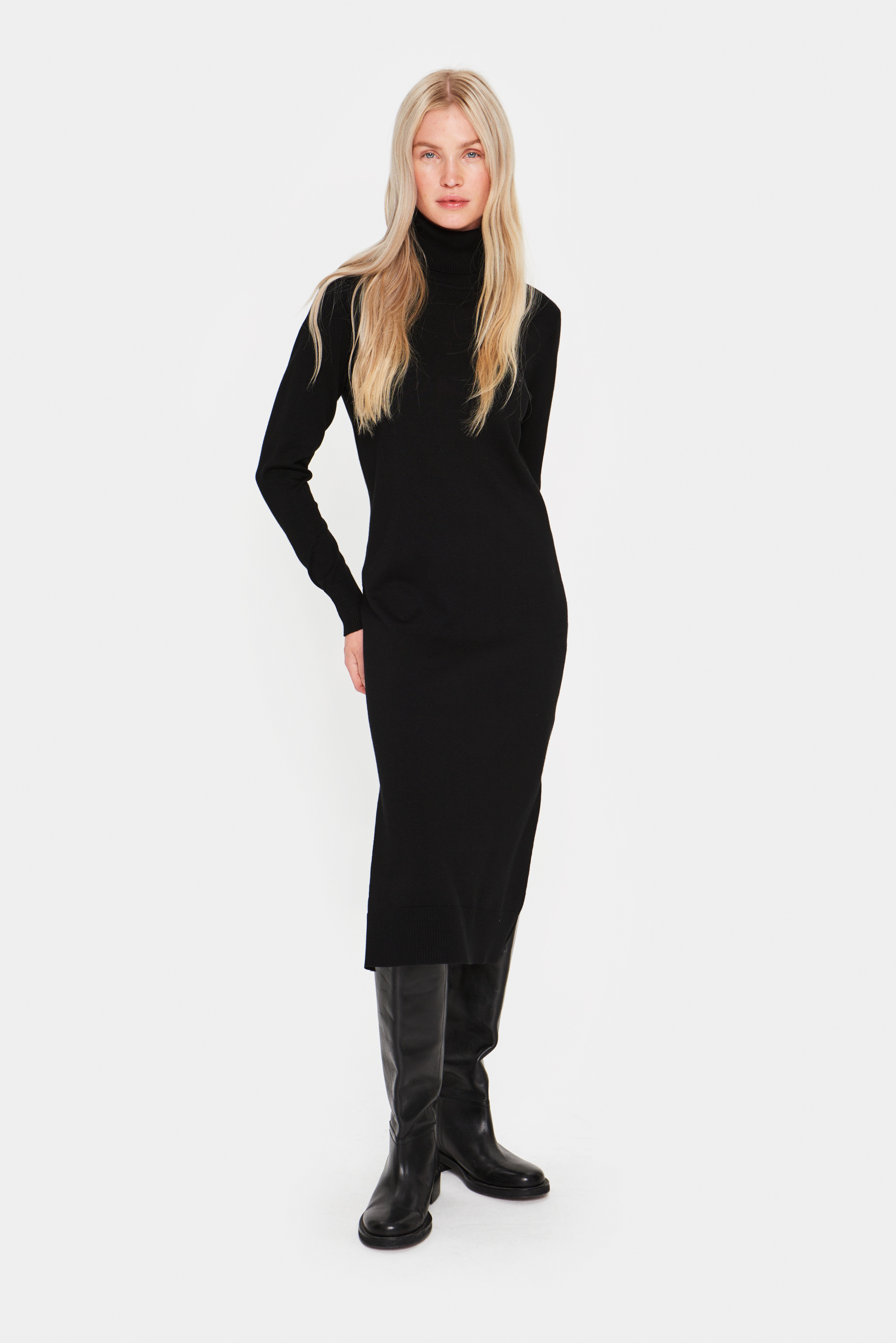 SAINT TROPEZ ROLLKRAGEN KLEID