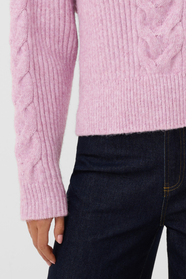 SAINT TROPEZ PULLOVER MIT REIßVERSCHLUSS